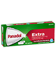 Panadol Extra Caplets with Optizorb