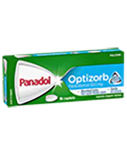 Panadol with Optizorb
