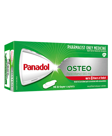 External packaging of Panadol Osteo