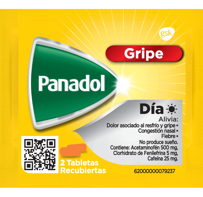 Panadol Gripe Día