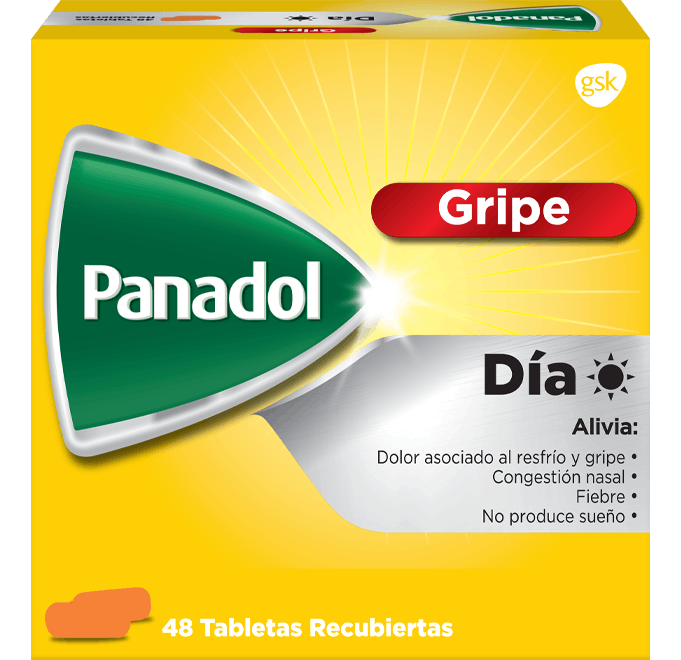 Panadol Gripe Día