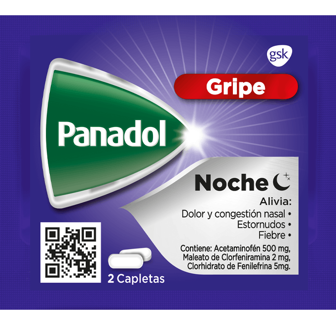 Panadol Gripe Noche