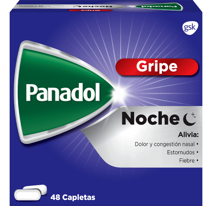 Panadol Gripe Noche