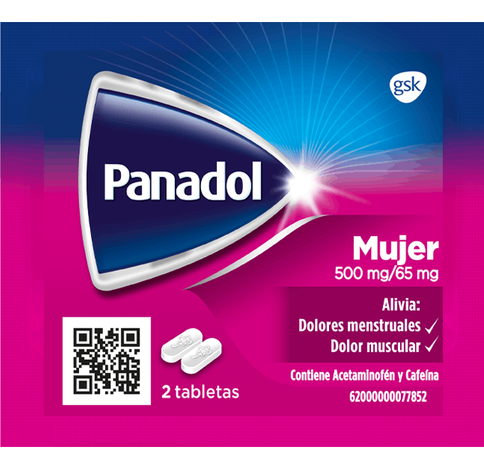 Panadol Mujer