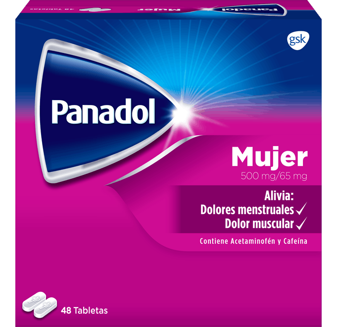 Panadol Mujer