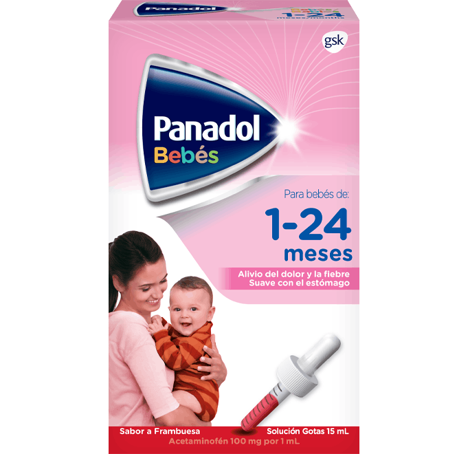Panadol Bebés Gotas
