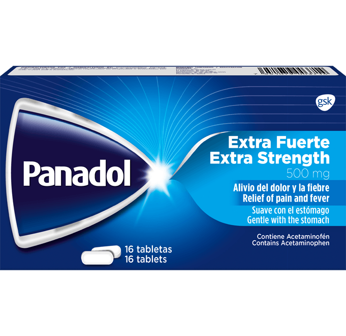 Panadol Extra Fuerte