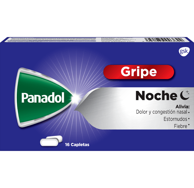 Panadol Gripe Noche