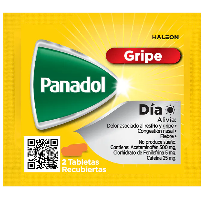 Panadol Gripe Día