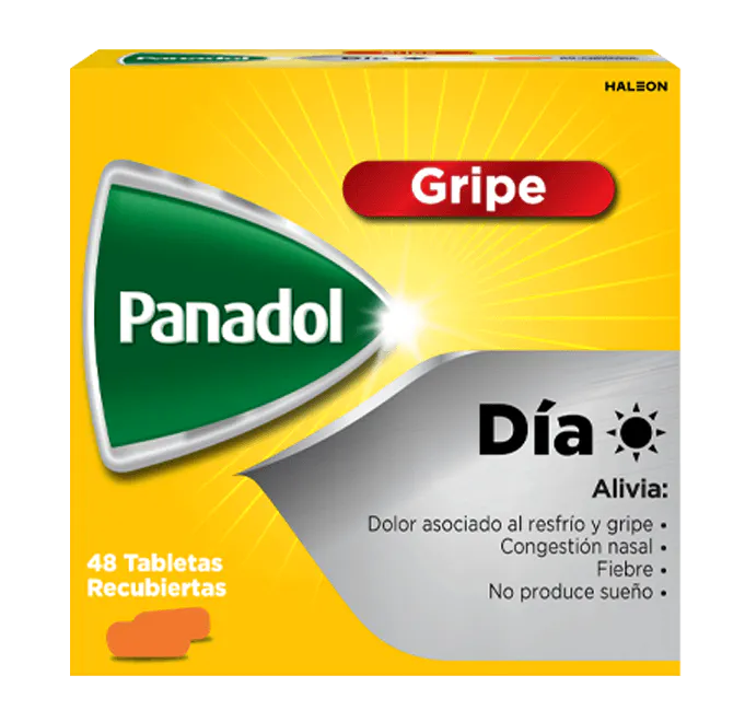 Panadol Gripe Día