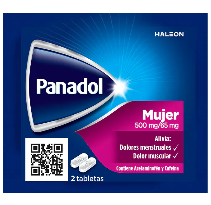 Panadol Mujer