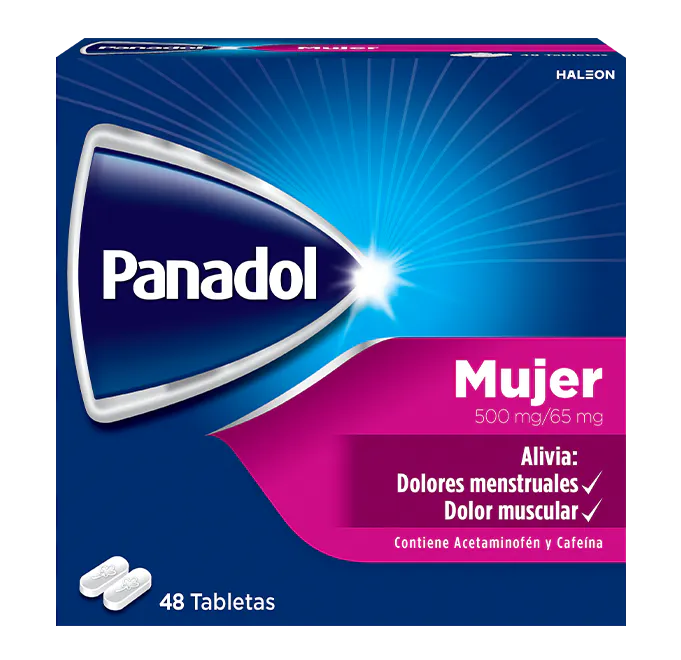 Panadol Mujer