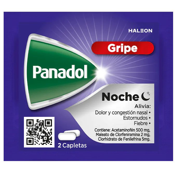 Panadol Gripe Noche