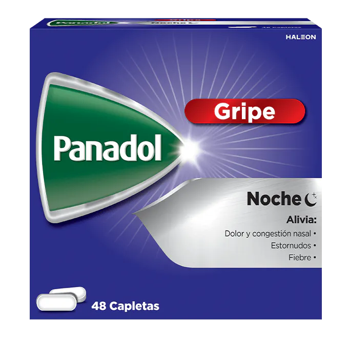 Panadol Gripe Noche