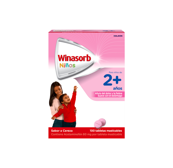 Panadol Niños Tabletas Masticables