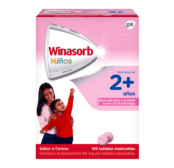 Winasorb Niños Tabletas Masticables 