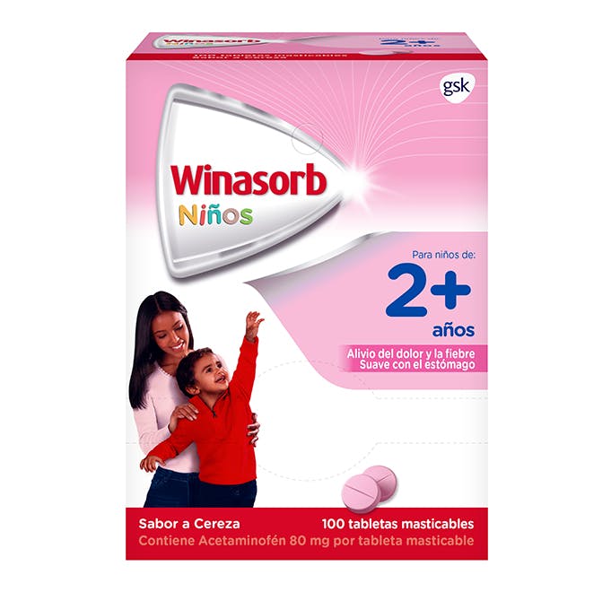 Panadol Niños Tabletas Masticables