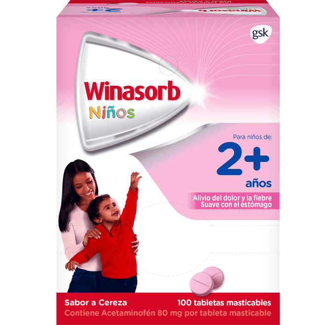 Panadol Niños Tabletas Masticables
