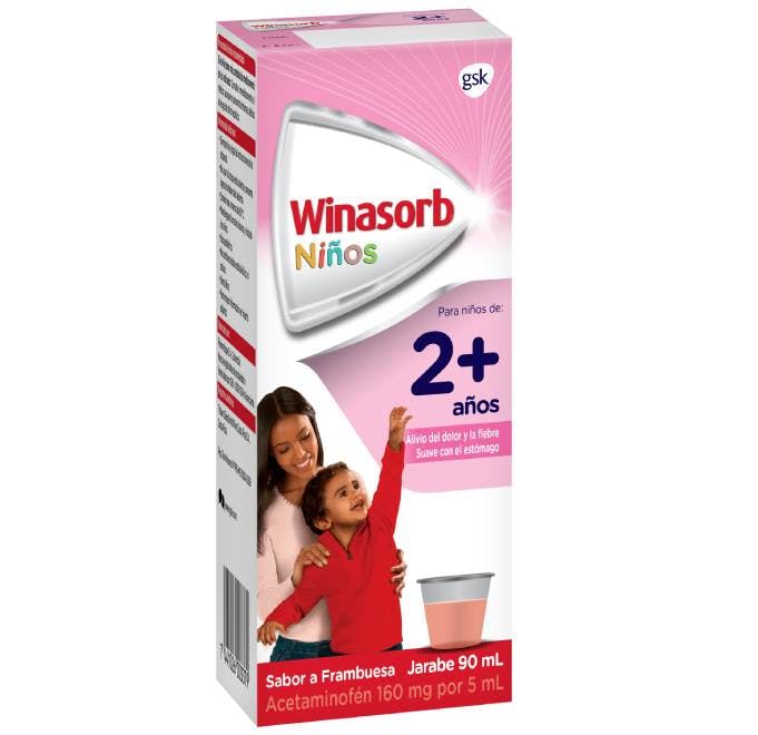 Panadol Niños Jarabe