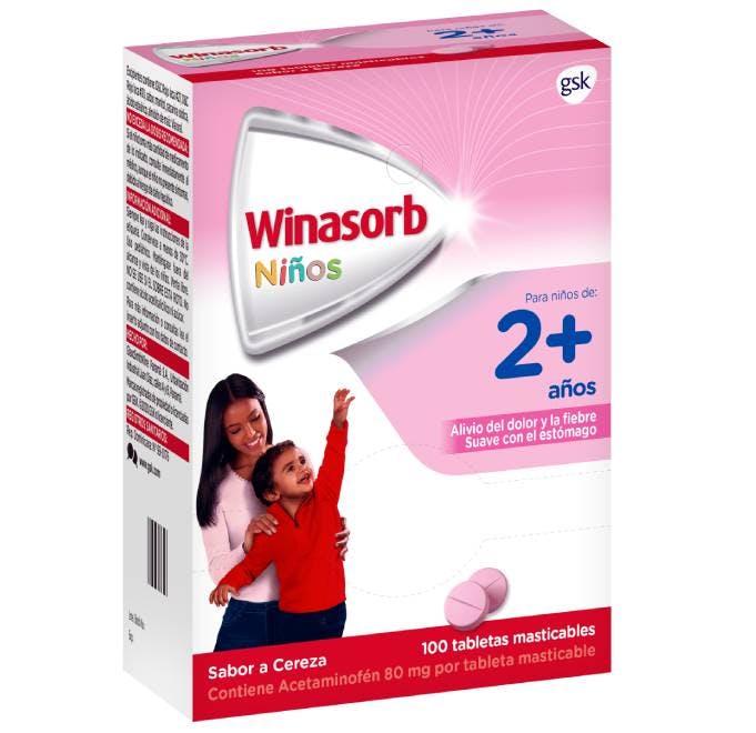 Panadol Niños Tabletas Masticables