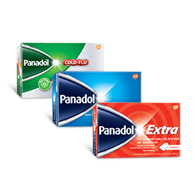 Panadol product range