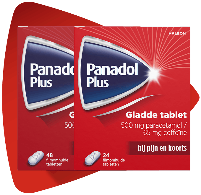 Panadol Plus 500mg - 24 of 48 stuks 