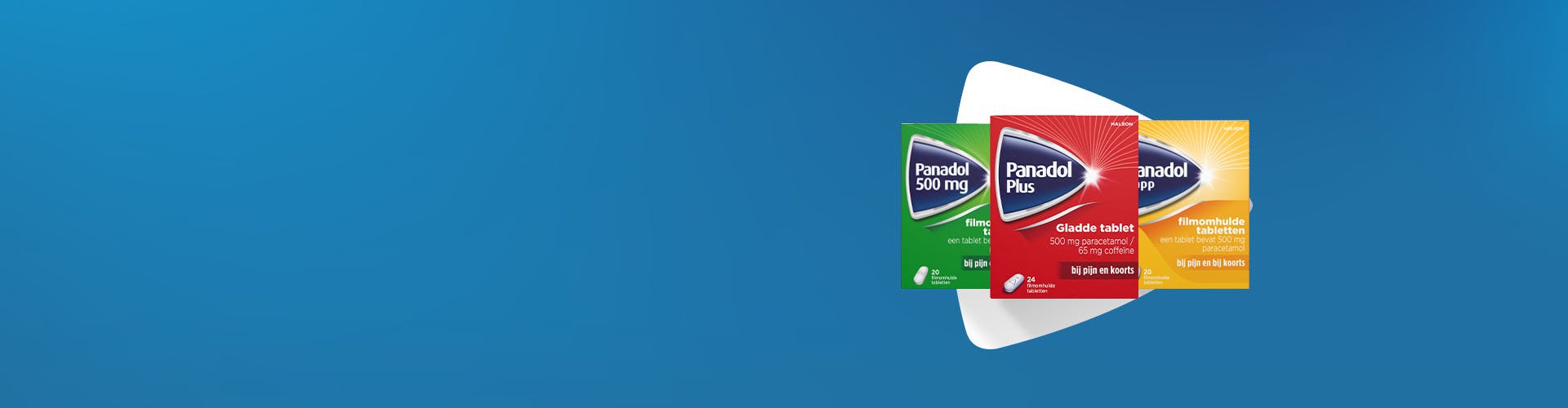 Panadol Adult product range