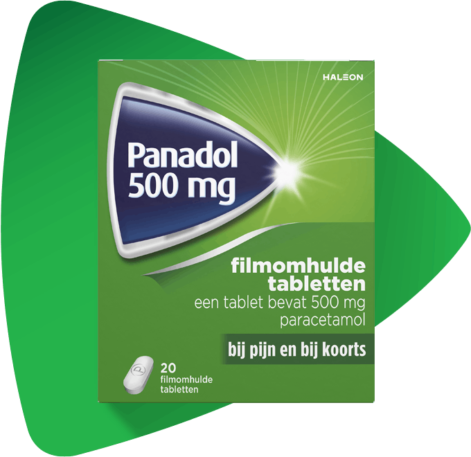 Panadol 500mg - 20 stuks