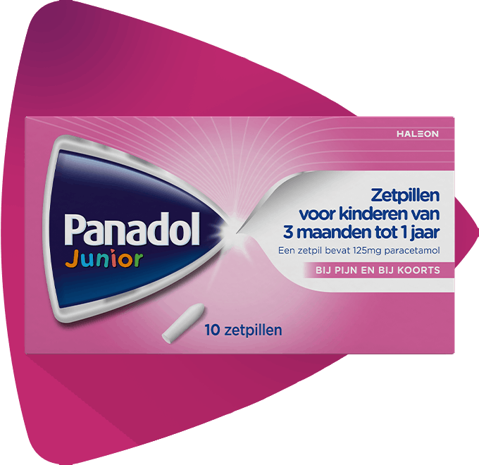 Panadol Junior - 125mg - 10 stuks