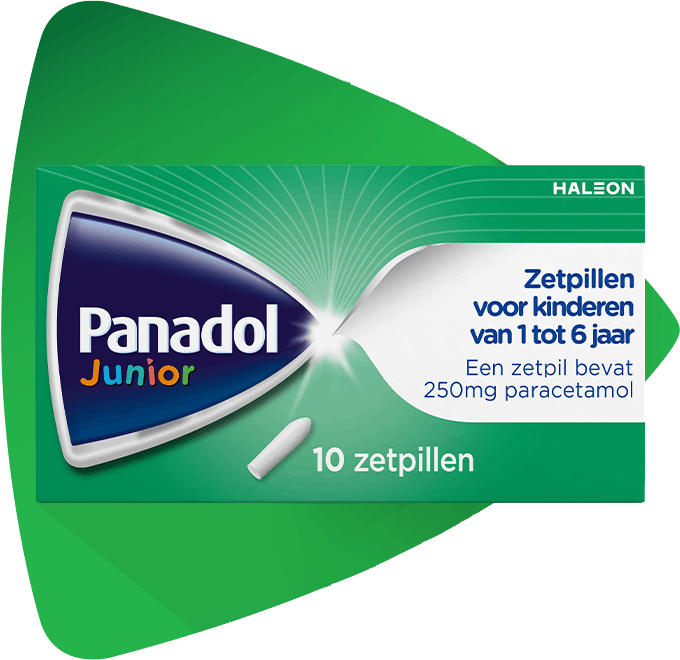 Panadol Junior 250mg - 10 stuks