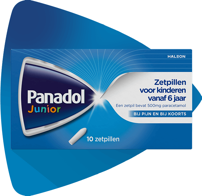 Panadol Junior 500mg - 10 stuks