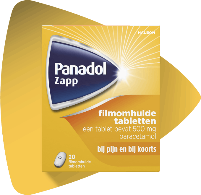 Panadol Zapp  500mg - 20 stuks