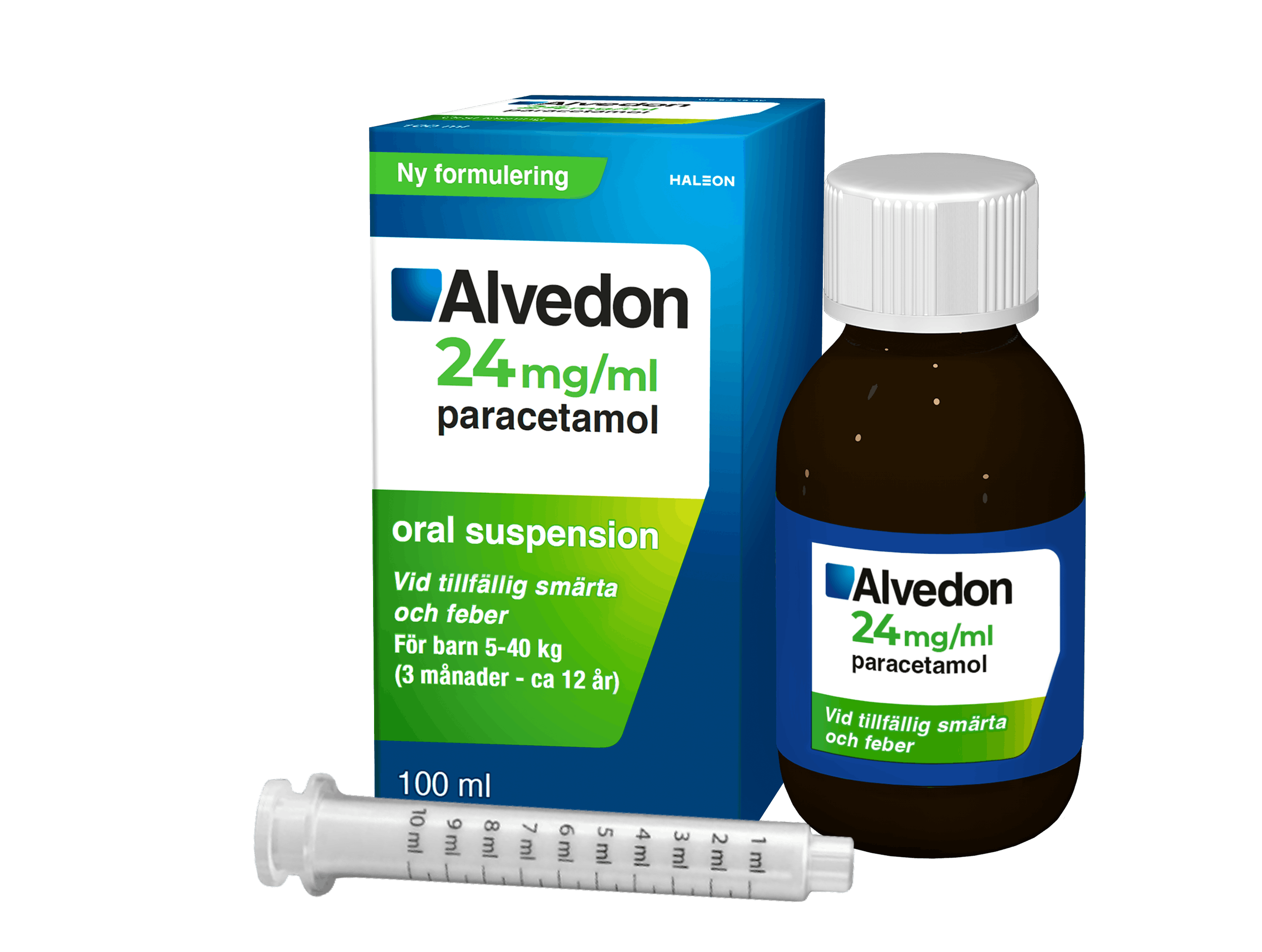Alvedon 24mg/ml oral Ssuspension