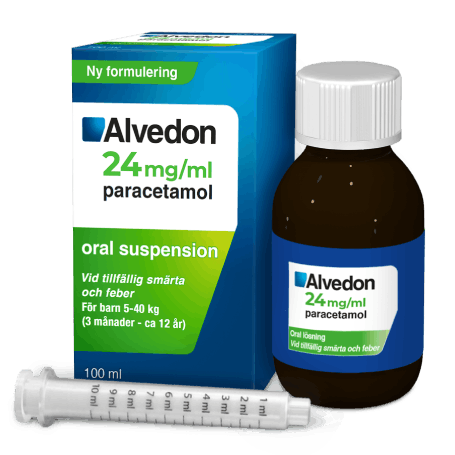 Alvedon 24mg/ml oral Ssuspension