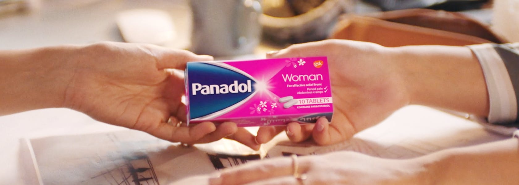 Panadol Woman  