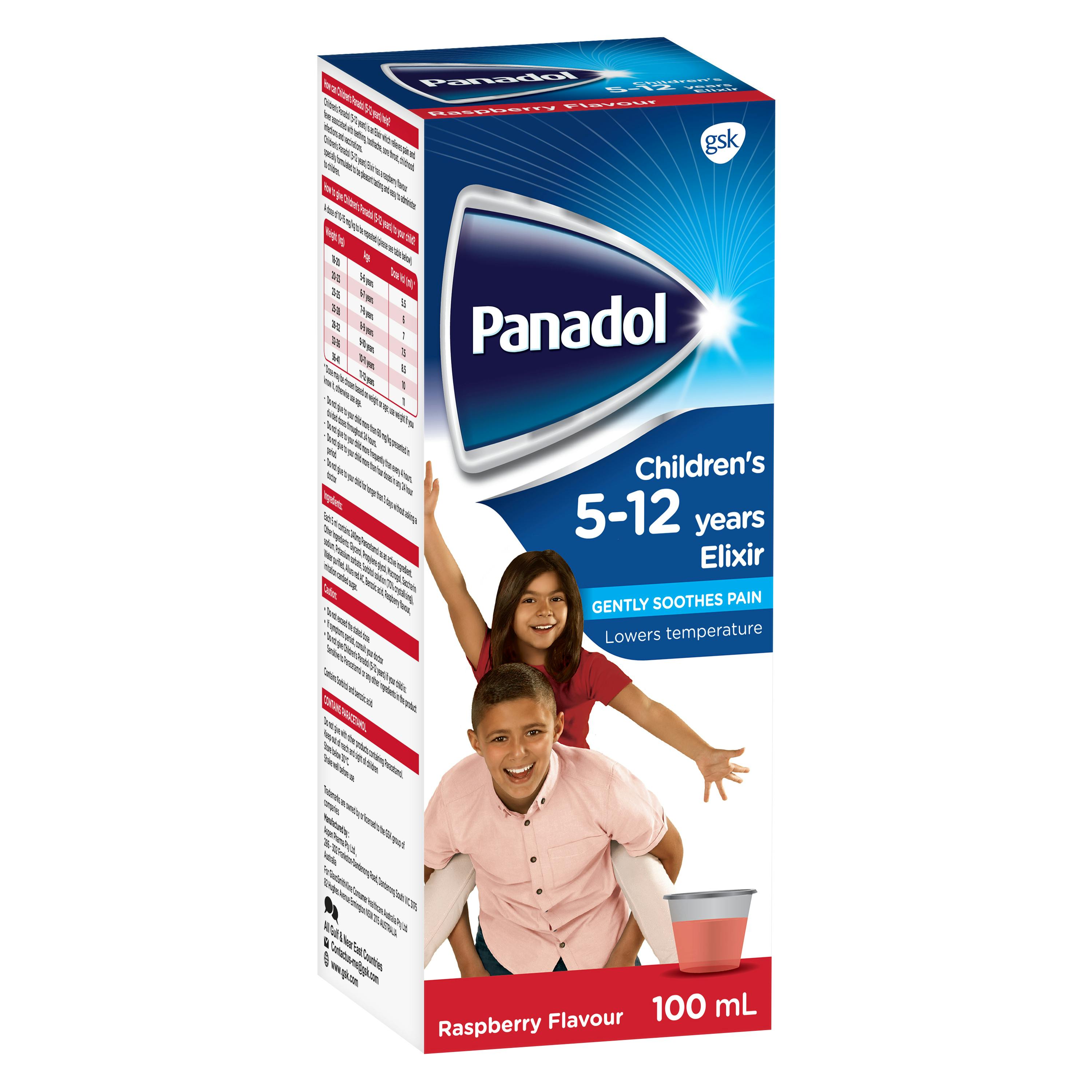 Panadol Colour-Free Baby Drops 1-2 Years