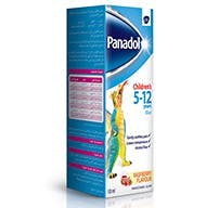 panadol colour-free suspension 5-12 years panadol colour-free suspension 5-12 years
