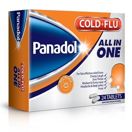 Panadol Cold + Flu All in One