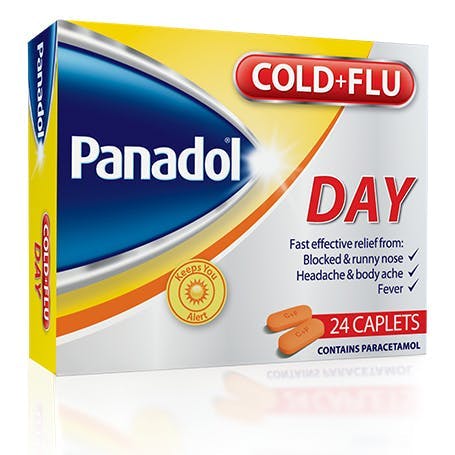 Panadol Cold + Flu Day Panadol Cold + Flu Day