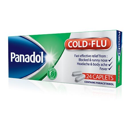 Panadol Cold + Flu