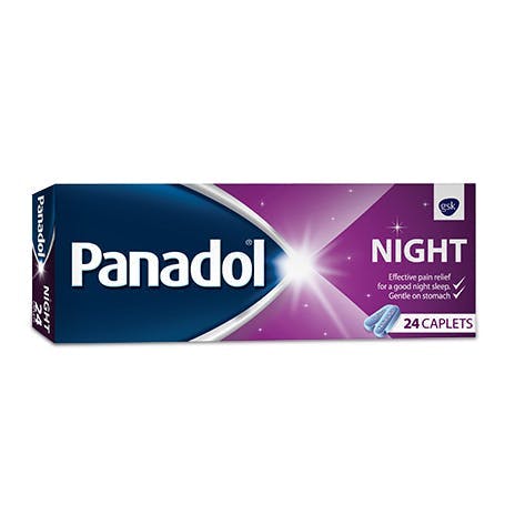 Panadol Caplets With Optizorb Formulation Panadol Caplets With Optizorb Formulation