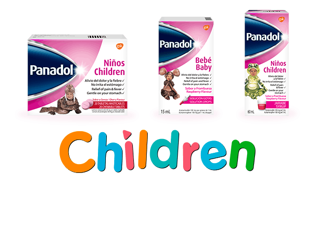 Panadol Children. 
