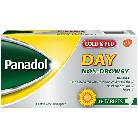 Panadol Flu day 