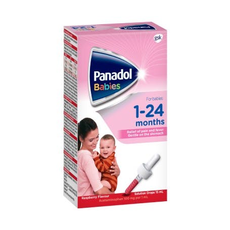 Panadol for 6 cheap week old