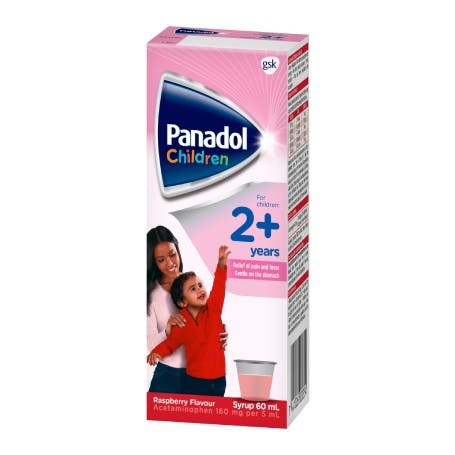 Panadol Children Syrup 