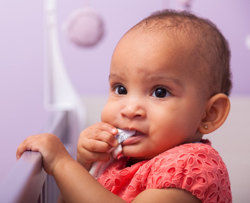 Brushing baby hot sale teeth nhs