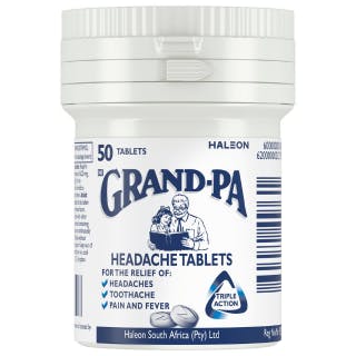Grand-Pa headache tablets