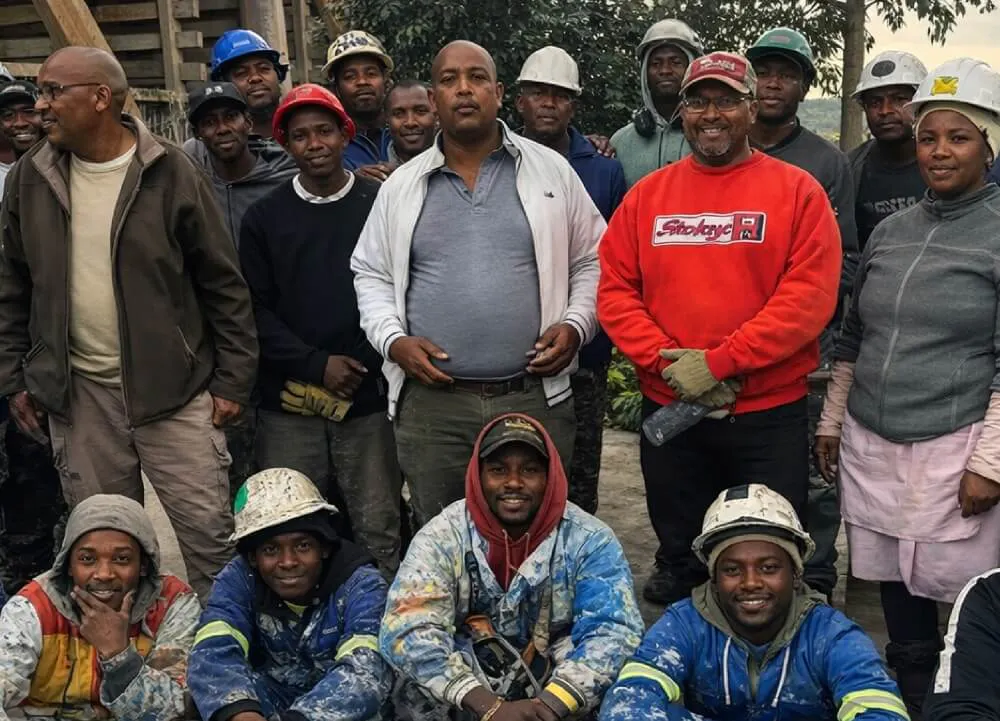 Grand-Pa and Kena community power : South African stories