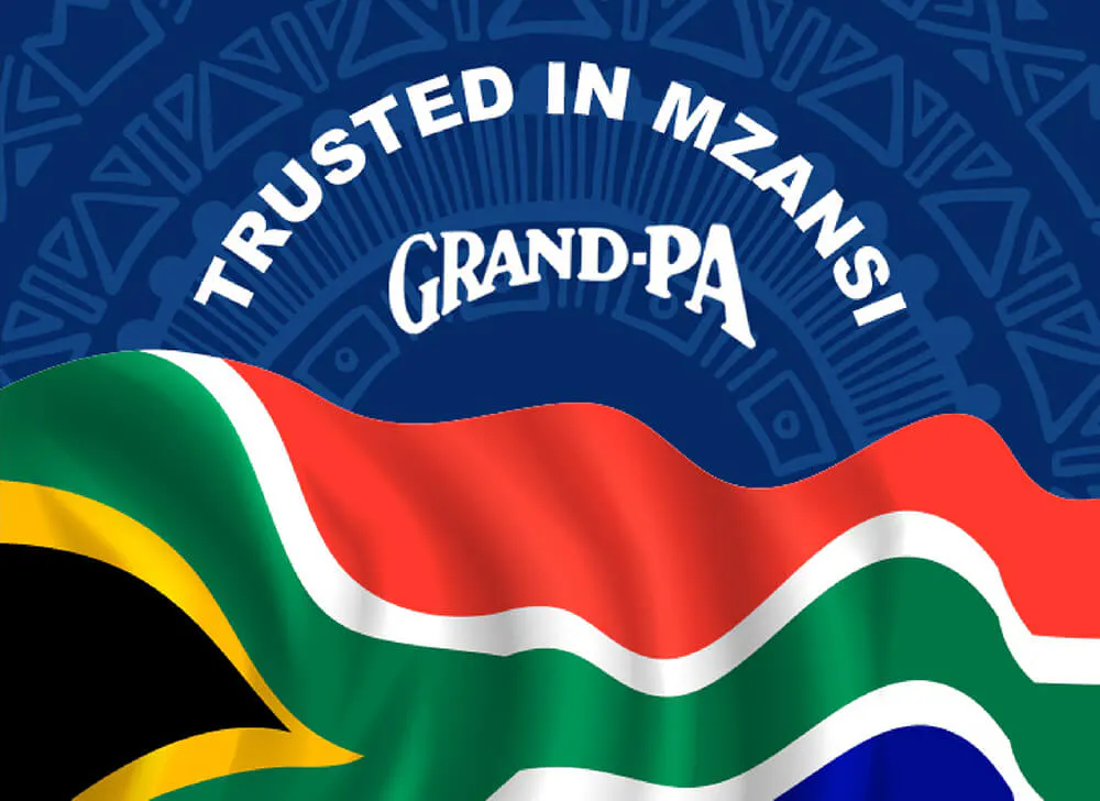 Grand-Pa putting South Africans first with trusted pain relief