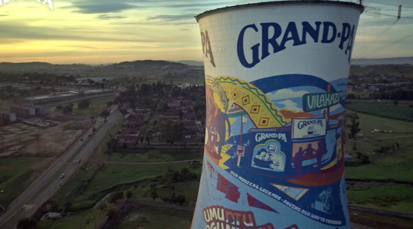 Grand-Pa: Turn Pain Into Power TV commercial